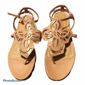 Aldo Flat Flower Sandals - Size 7.5